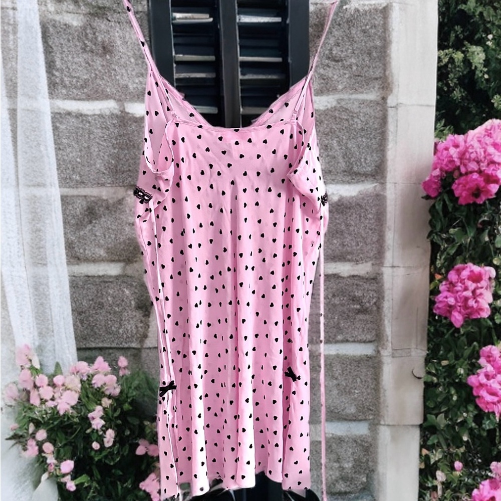 Vintage Oscar de la Renta Lace Slip Dress - Picture 12 of 12